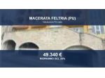 Immobile in asta di 60 m², box auto in vendita a Macerata Feltria