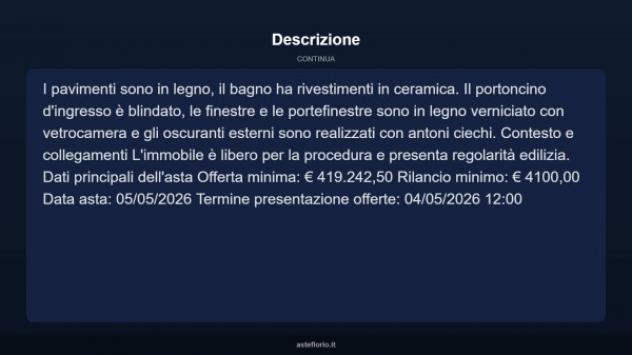 Immobile in asta di 90 m², posto auto in vendita a Ponte di Legno - Foto 13