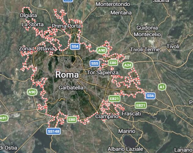 Immobile in asta di 79 m², box auto in vendita a Roma - Foto 16