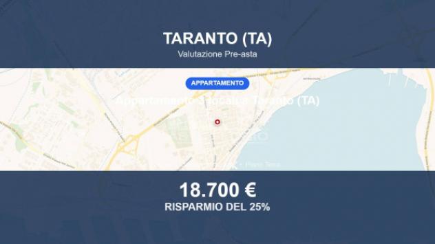 Immobile in asta di 86 m² in vendita a Taranto