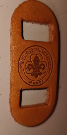 Porta Fazzolettone Masci Pelle - Foto 2