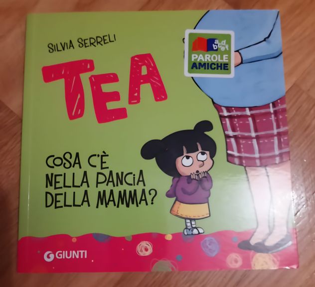 COSA C'E' NELLA PANCIA DELLA MAMMA? SILVIA SERRELI.