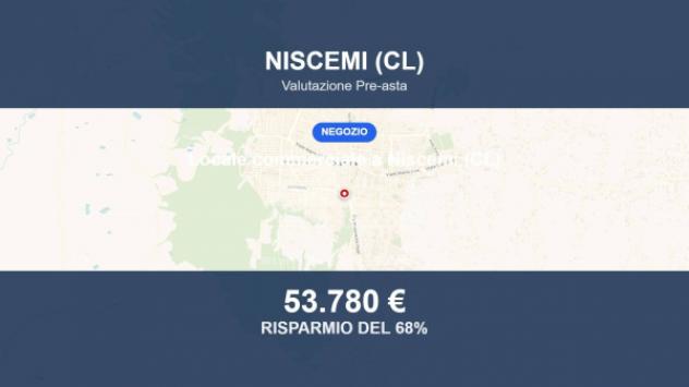 Immobile in asta di 381 m² in vendita a Niscemi