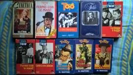 lotto 57 film originali in vhs a 50 cents l'una - Foto 2