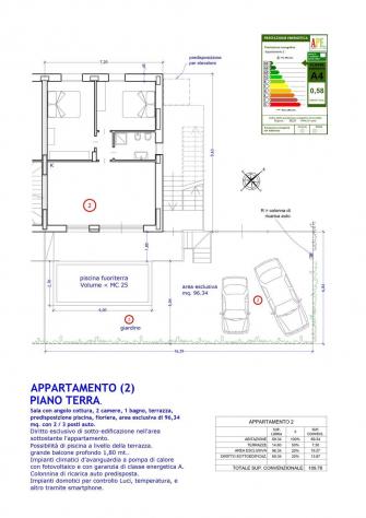Appartamento in vendita a Marina di Massa - Massa 109 mq Rif: 1428062 - Foto 6