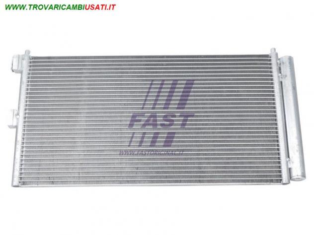 CONDENSATORE CLIMATIZZATORE FIAT DOBLO 00 05 1.3 MJTD FT55313 Raffreddamento  Termico  Clima  Condensatore a-c