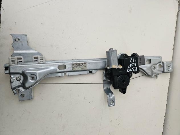 MOTORINO ALZAVETRO POSTERIORE DESTRA PEUGEOT 5008 1° Serie (09)