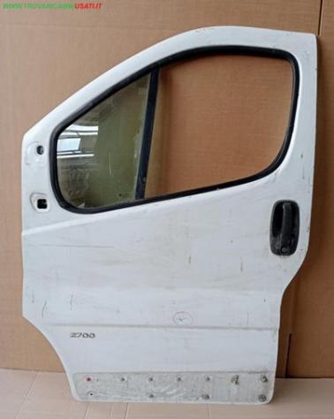 PORTA ANT.S. (No Alz - No Serr.) 1 Segno  Carrozzeria  Lamierati esterni  Porte  Porta ant. sx. OPEL - VIVARO A - 01-06-2001 - 01-08-2006, OPEL - VIVA