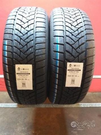 2 gomme 235 55 19 dunlop inv a4701