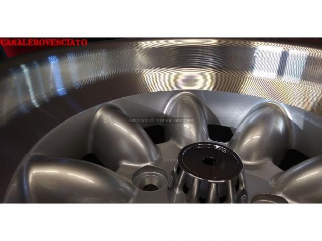 Cerchi minilite 8x 13 4x100 et-6 bmw - Foto 5