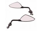 Coppia specchi regolabili per scooter e moto - Far 6255 6256