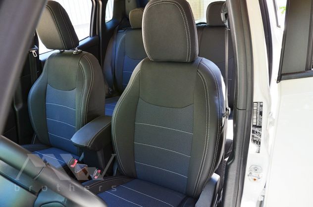 Set Coprisedili Universali per Jeep Renegade | Airbag Compatible 1+1