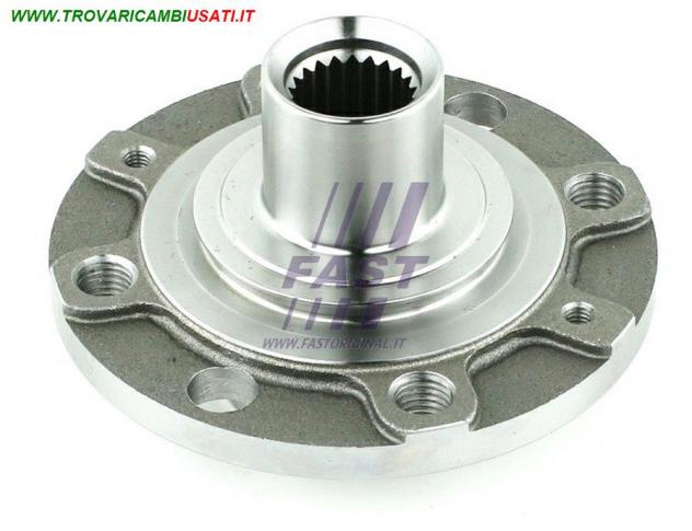 MOZZO RUOTA FIAT PUNTO GRANDE 05 ANTERIORE 1.2/1.4 MPI FT23049 Meccanica  Assale  Mozzi cuscinetti ruota  Mozzo ruota c OPEL - ADAM - 2012 , OPEL - CO