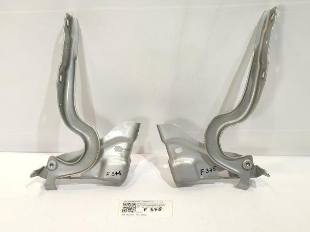 CERNIERE COFANO ANTERIORE DX E SX MERCEDES Classe B W246 2° Serie A2468800328 A2468800428 607951 (K9K) (12)