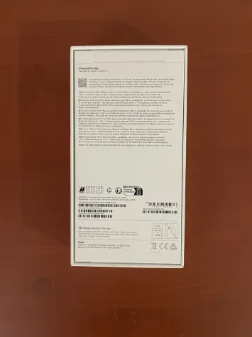 Apple iPhone 16 Pro Max - 256 GB - PERFETTE CONDIZIONI / PERFECT CONDITION - Foto 10