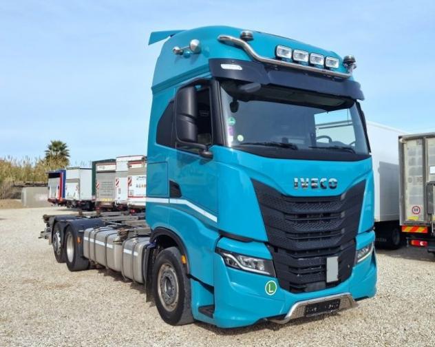 IVECO S-WAY 460 FP 6x2 E6 STERZANTE + INTARDER rif. 24054169 - Foto 3