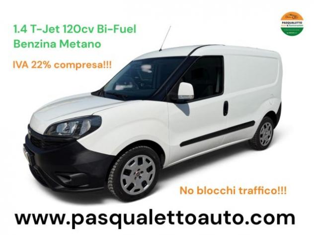 FIAT Doblo Doblò bifuel metano 1.4 T-Jet Nat. Power PC-TN SX rif. 23995845