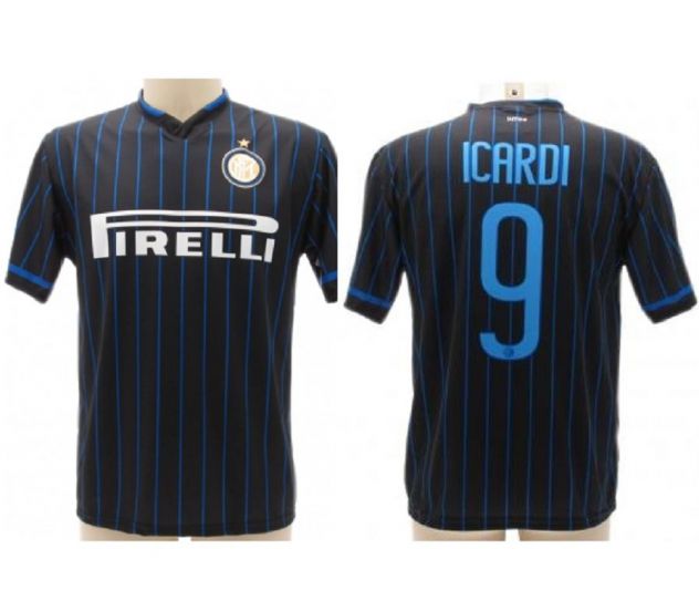 MAGLIETTE CALCIO JUENTUS,INTER- REPLICA UFFICIALE - PIRLO, TEVEZ, ICARDI - Foto 2