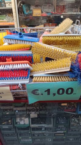 Spazzoloni e Scope da Pavimento – 25217 - Foto 2