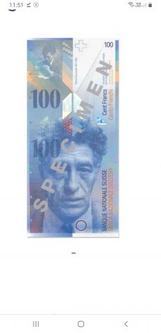 Acquisto Franchi Svizzeri vecchi fuori corso per collezione - Foto 2