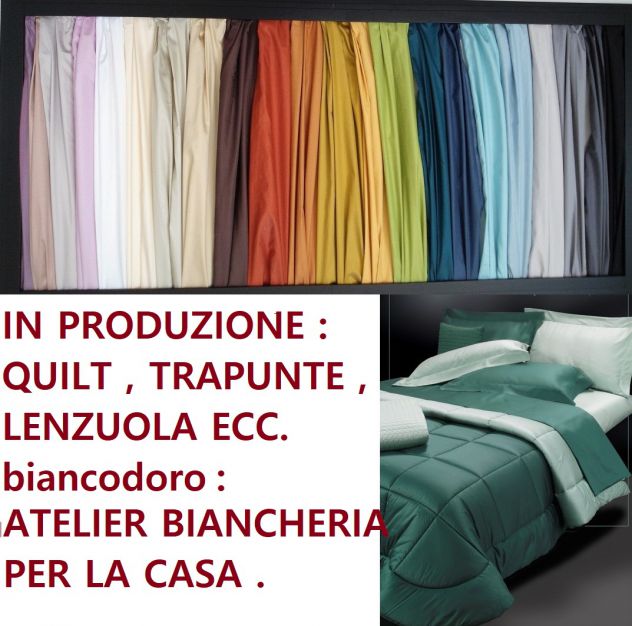 biancodoro , produzione vendita assistenza di biancherie e corredi casa - Foto 2