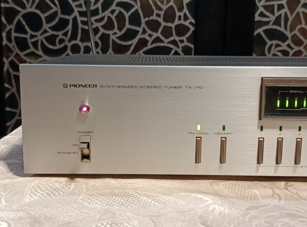 Pioneer TX-710 Sintonizzatore Tuner Radio Digitale FM - Foto 4