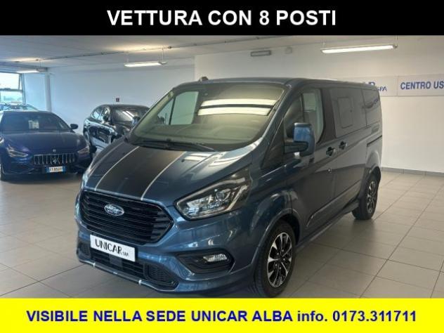FORD Tourneo Custom 2.000 DIESEL 185 CV SPORT 320 L1 H1 8 POSTI rif. 24084153