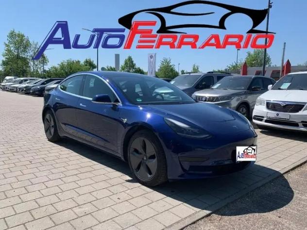 Tesla Model 3 STANDARD RANGE GUIDA DI 2 LIVELLO ANDROID AUTO CRUISE CONTROL ADATTIVO PELLE NERA SEDILI ELETTRICI - Foto 8