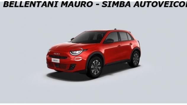 FIAT 600 Hybrid 110 CV DCT MHEV Pop rif. 23807639