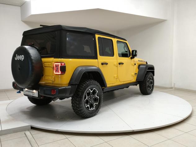 Jeep Wrangler Wrangler Unlimited 2.0 PHEV ATX 4xe Rubicon - Foto 4