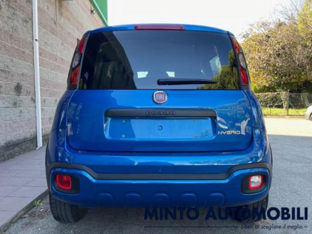 FIAT Panda Cross 1.0 70CV HYBRID NAVIGATORE SENSORI PARCHEGGIO rif. 21726200 - Foto 4