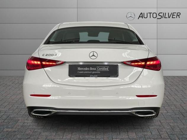 MERCEDES-BENZ C 200 d Mild hybrid Advanced rif. 22762588 - Foto 4