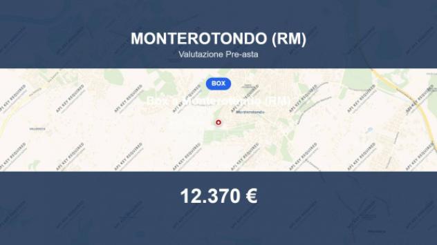 Immobile in asta di 20 m² in vendita a Monterotondo