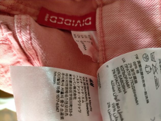 Calzoncini Jeans rosa da ragazzina tg 36 - Foto 4