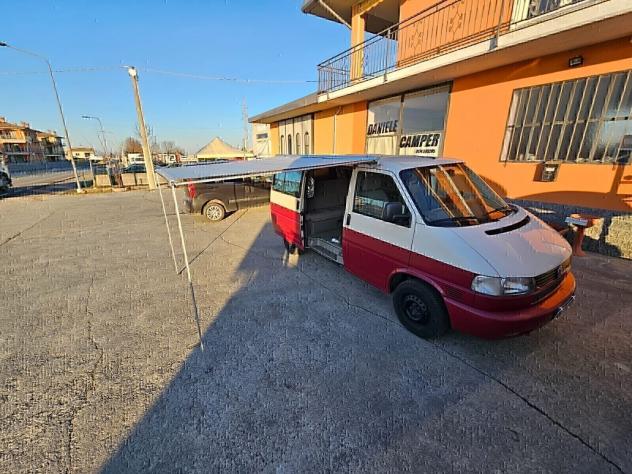 vw caravelle semicamperizzato 9 posti 2 letto RITIRO USATO/SCAMBIO - Foto 8