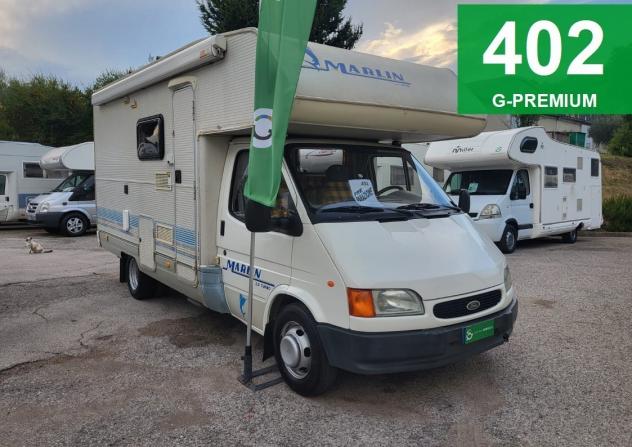 CAMPER ELNAGH FORD MANSARDATO LETTI CASTELLO FOTOVOLTAICO 6 POSTI GENERALI USATO
