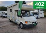 CAMPER ELNAGH FORD MANSARDATO LETTI CASTELLO FOTOVOLTAICO 6 POSTI GENERALI USATO