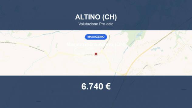 Immobile in asta di 208 m² in vendita a Altino
