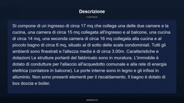 Immobile in asta di 94 m² in vendita a Castel Sant'Elia - Foto 9