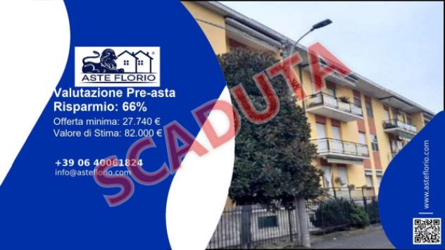 Immobile in asta di 114 m², box auto in vendita a Mede