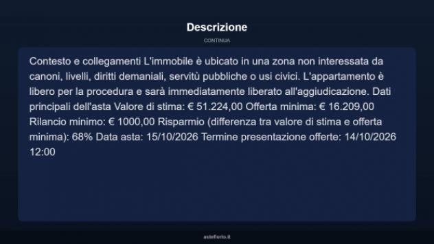 Immobile in asta di 68 m² in vendita a Melito di Napoli - Foto 15