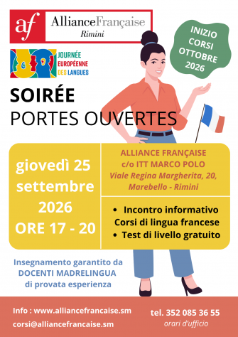 Corsi di Francese