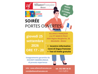 Corsi di Francese