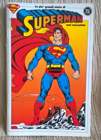 Le più grandi storie di Superman mai raccontate Vol.1-3 - Foto 2