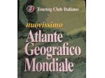 ATLANTE Geografico Mondiale Touring Club Italiano