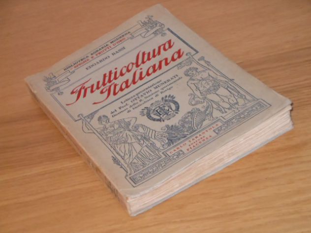 Frutticoltura Italiana, EDOARDO BASSI, 1^ ed. 1925. - Foto 7