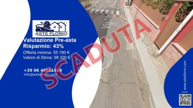 Immobile in asta di 64 m² con più di 5 locali in vendita a Assemini