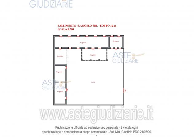 IMMOBILI-IMMOBILE INDUSTRIALE-LOCALITA' SANT'ANGELO - Foto 8