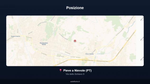 Immobile in asta di 245 m² in vendita a Pieve a Nievole - Foto 2