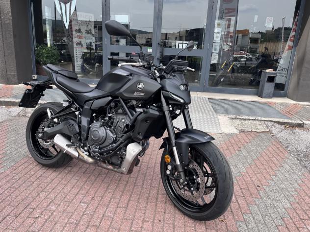 Yamaha MT-07 guidabile A2 35kw pochi km - Foto 6